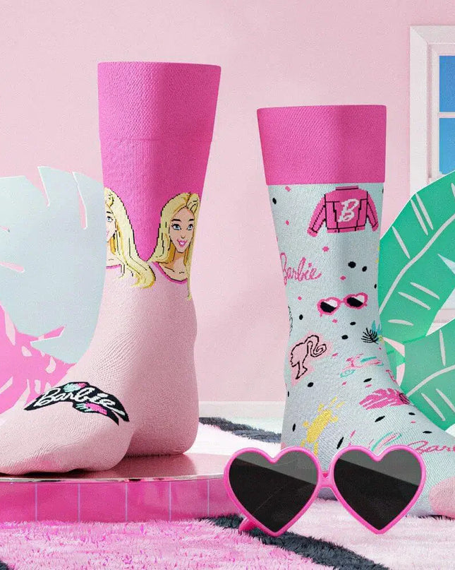 Many Mornings Zokni - Barbie Fun Socks Collection