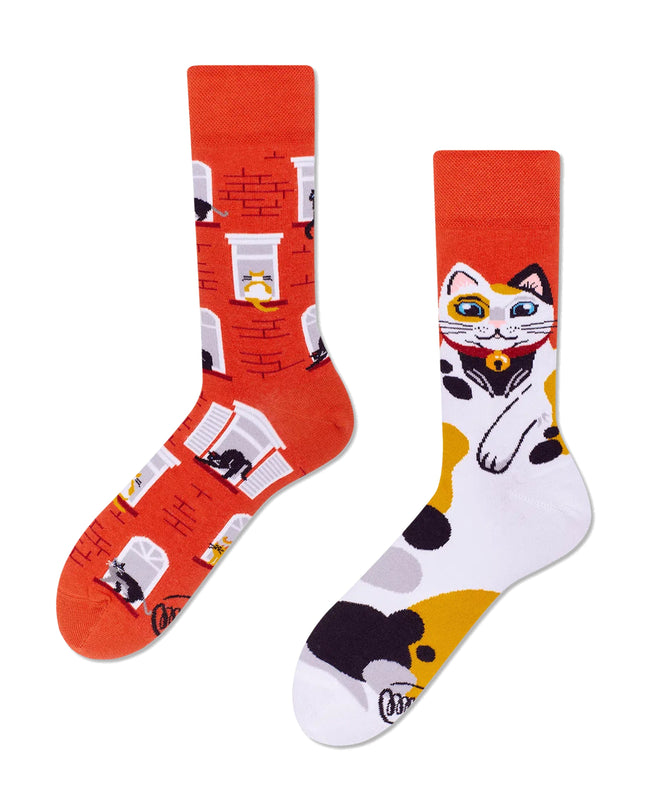 City Cat Socks