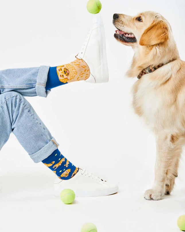 Many Mornings Socks - Golden Boy