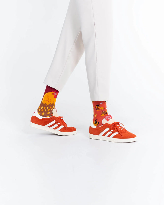 Many Mornings Socks - Golden Eggs