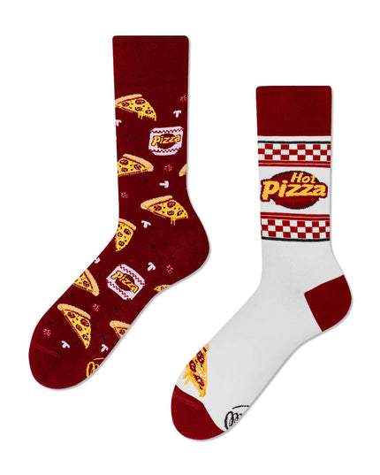 Many Mornings Socks - Pizza Slice