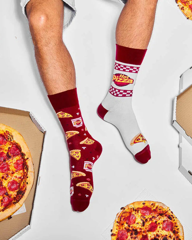 Many Mornings Socks - Pizza Slice