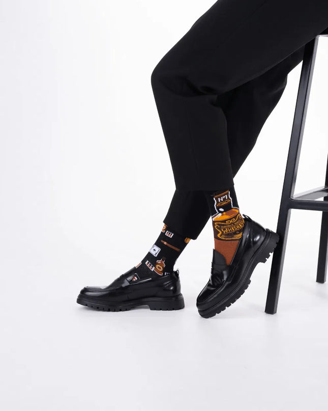 Many Mornings Socks - Whisky