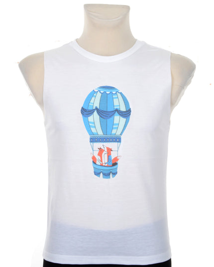 Unisex Airship Tank Top