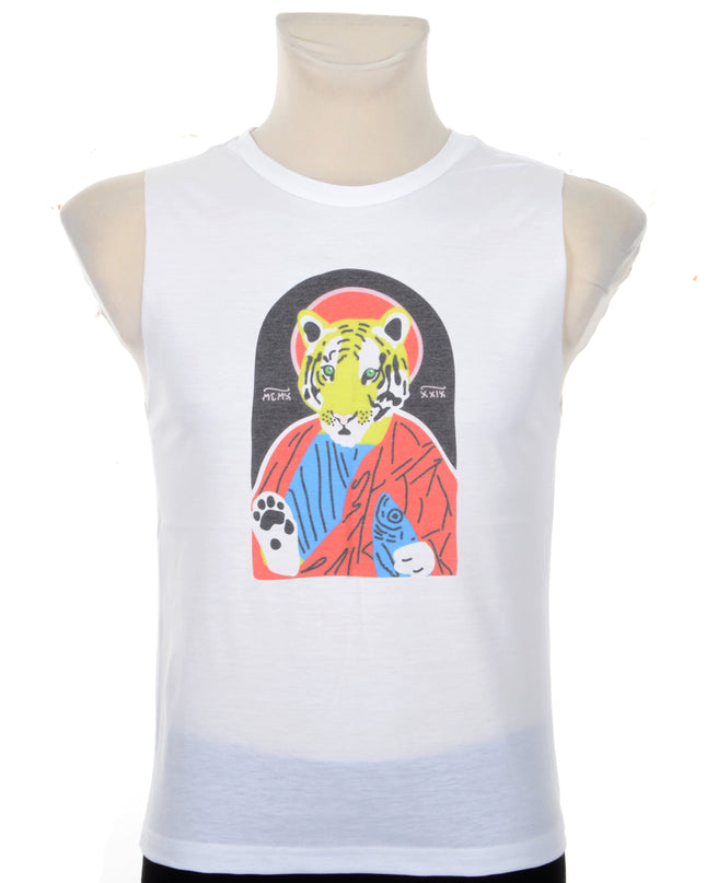 Tank Top - Tiger Design for Men and Women