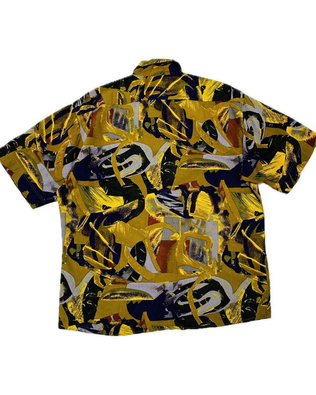 Vintage Mario's Button-Up Shirt - Holiday Sweater Collection