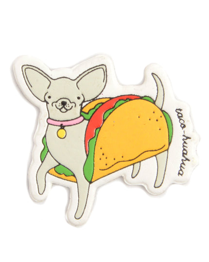 Taco-Huahua Sticker