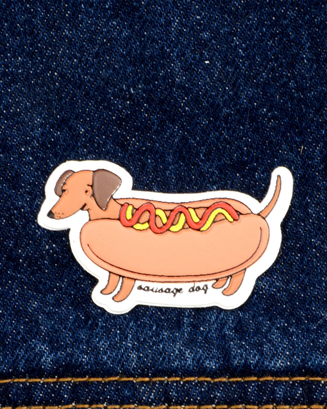 Matrica - Dachshund Sticker