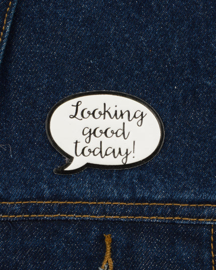 Hyvännäköinen tarra ystävänpäiväksi