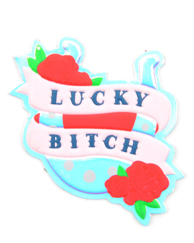 Lucky Bitch -tarra