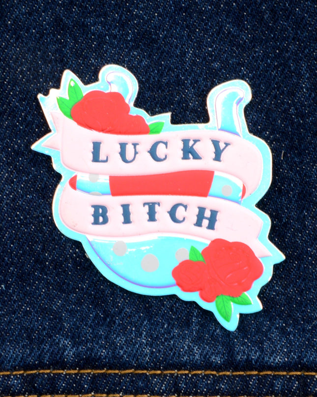Lucky Bitch -tarra