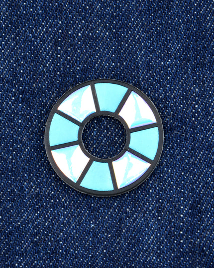 Pelastusrengas-tarra