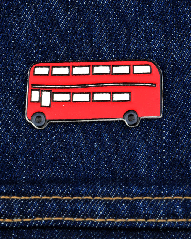 Double-Decker Bus Sticker