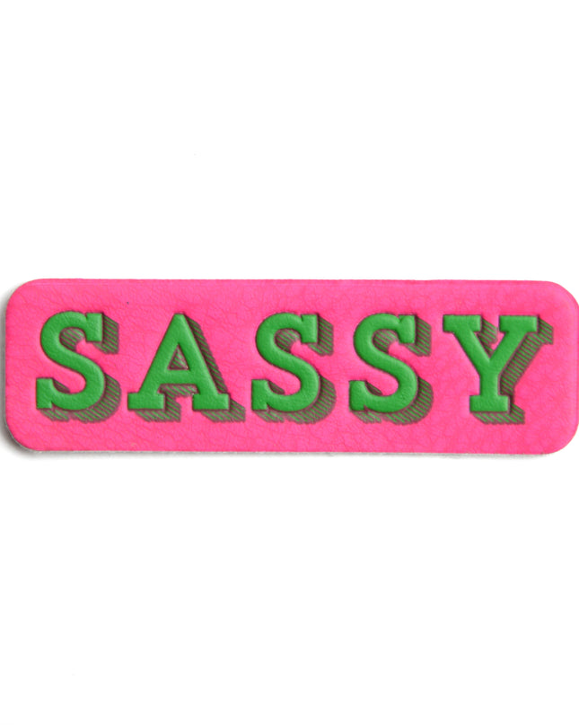Sassy Sticker