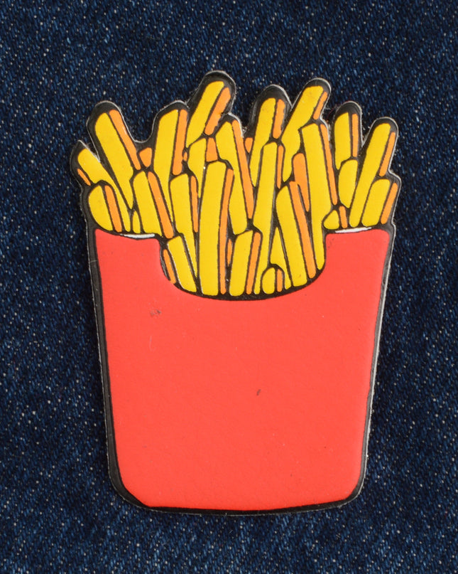 Matrica - French Fries Sticker