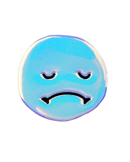 Matrica - Sad Smiley Sticker