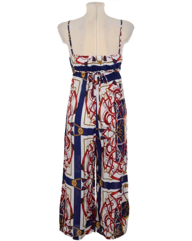 Chain Overalls - Stylish and Edgy Fashion Choice