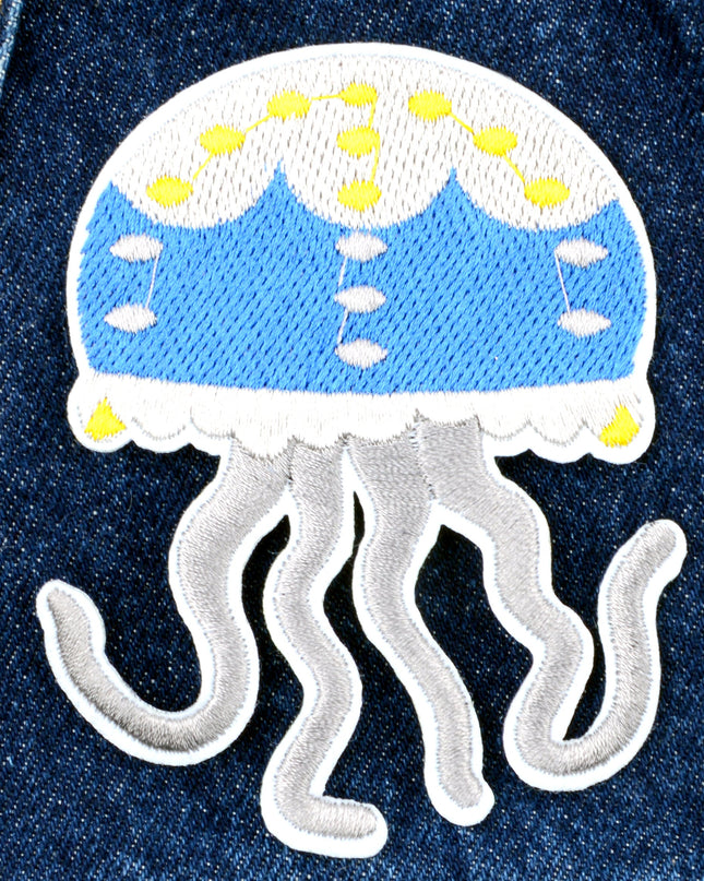 Felvarró Jellyfish Patch