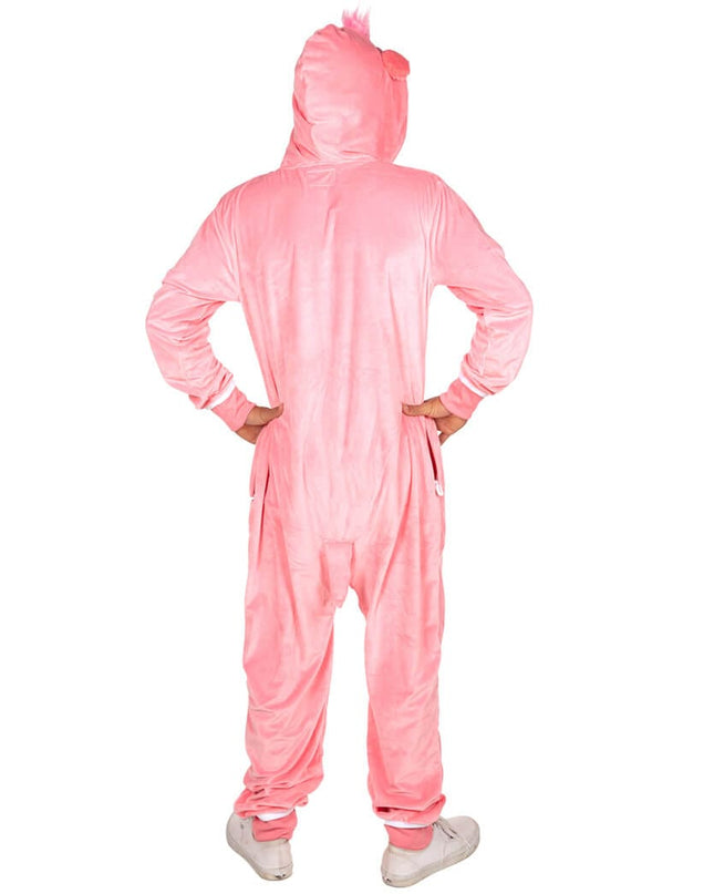 Men's 80's Cartoon Bear Costume