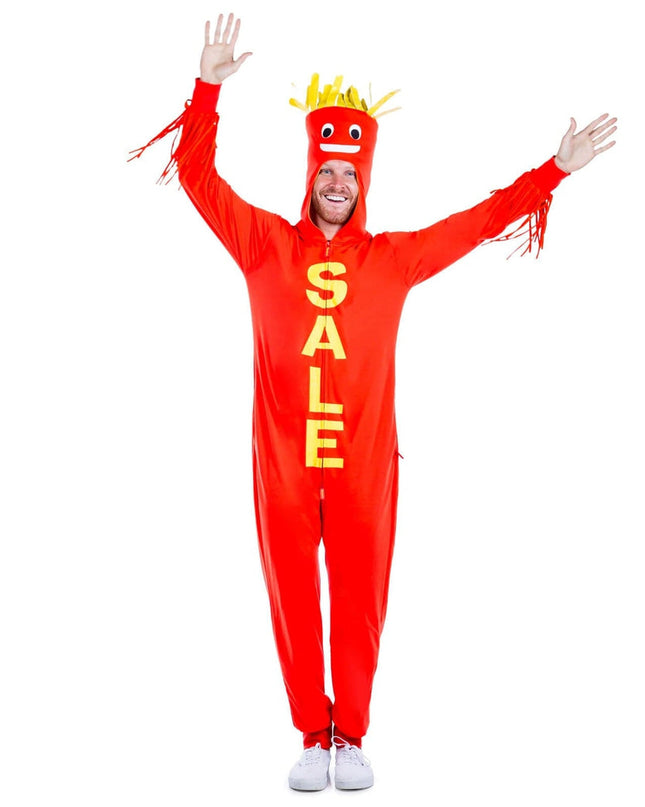 Men's Inflatable Tube Guy Costume