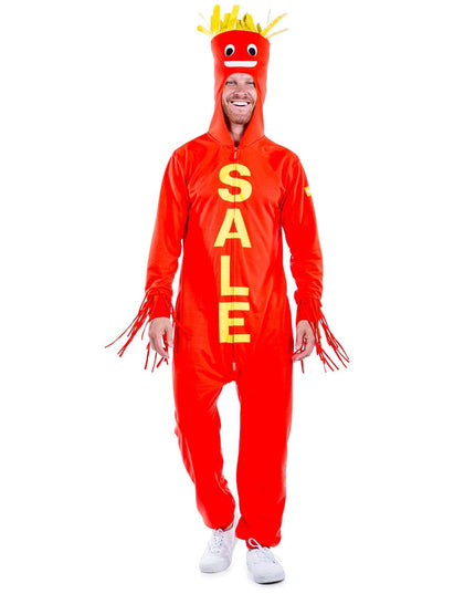 Men's Inflatable Tube Guy Costume