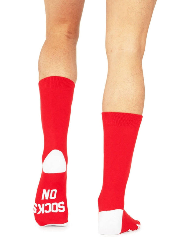 Men's All Socks, No Pants Socks (Fits Sizes 8-11M)