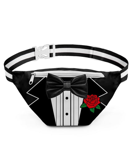 Tuxedo Fanny Pack