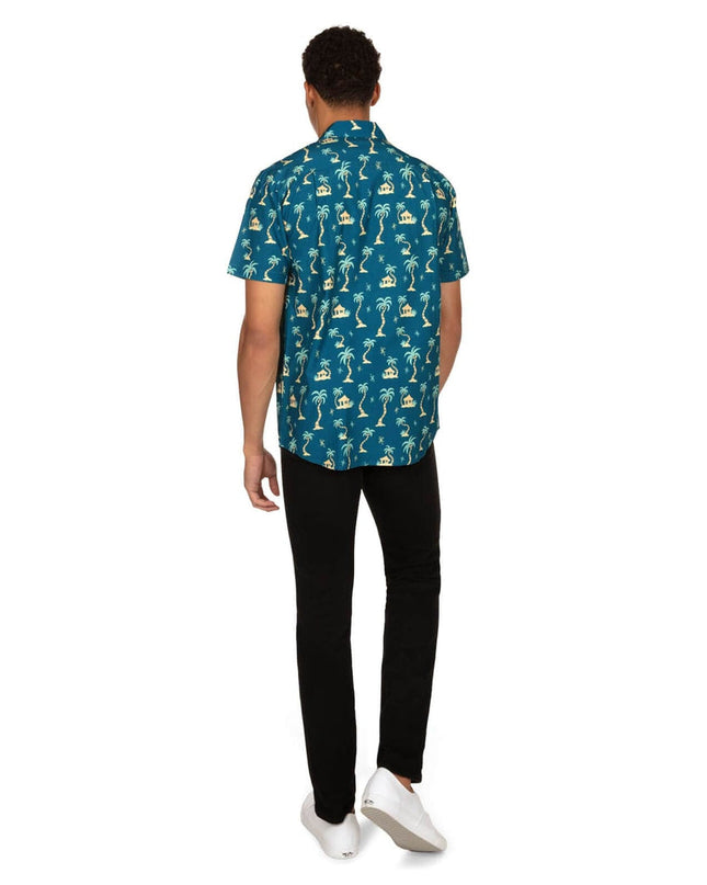 Men's Beach House Hawaiian Shirt