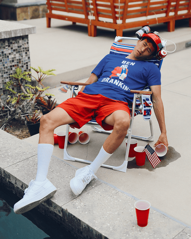 Men's Ben Drankin' Tee