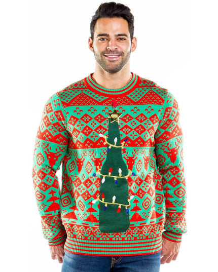 Men's Bottle Opener Ugly Christmas Sweater