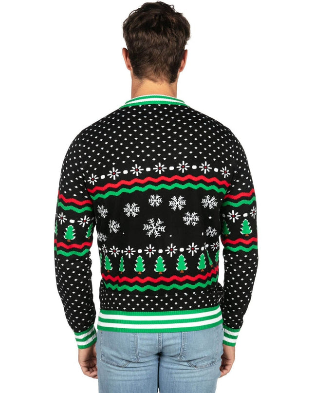 Men's Dino Mate Ugly Christmas Sweater