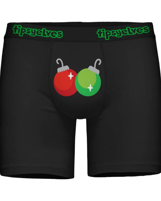 Men's Jingle Bells Boxer Briefs