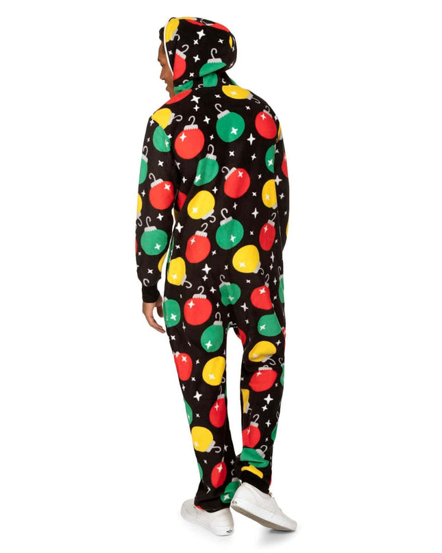 Men's Ornaments Jumpsuit