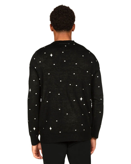 Men's Santa Unicorn Ugly Christmas Sweater