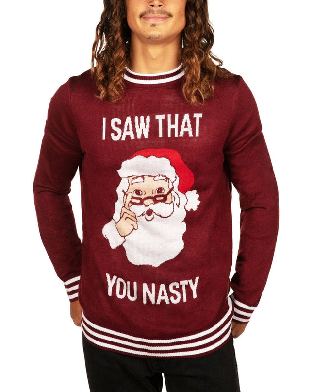 Men's You Nasty Ugly Christmas Sweater