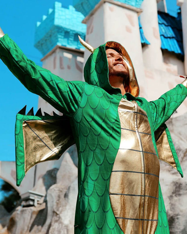 Men's Dragon Costume