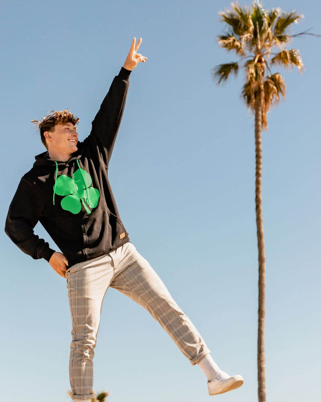 Men's Four-leaf Clover Hoodie