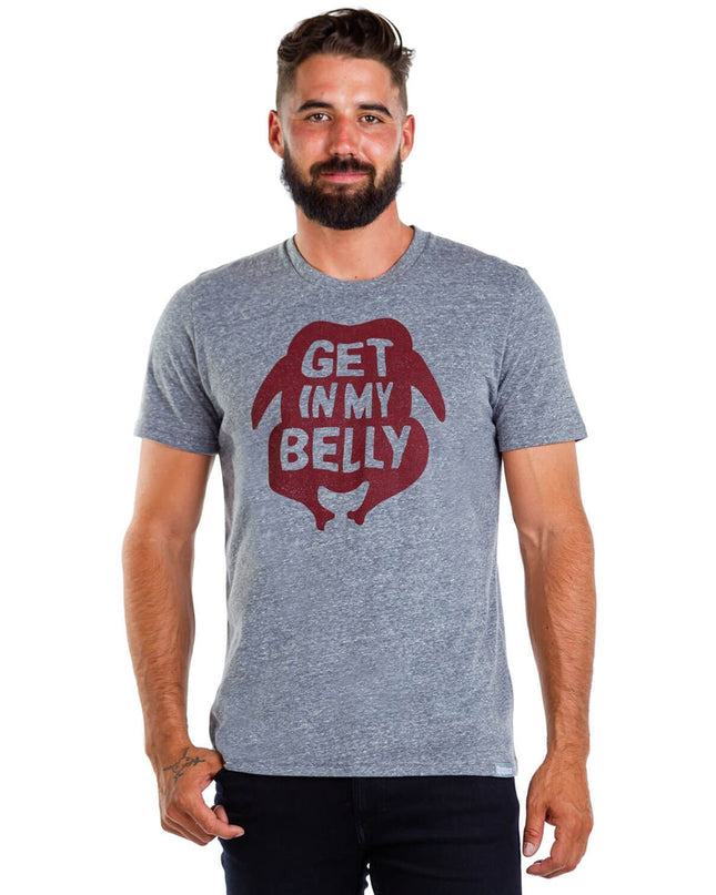 Men's Get In My Belly Tee