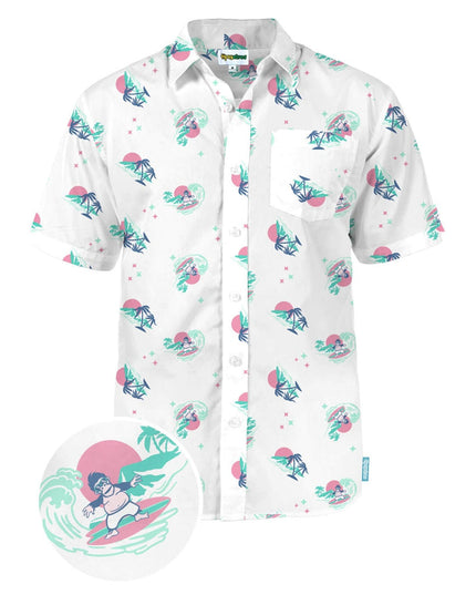 Men's Gorilla Thrilla Hawaiian Shirt
