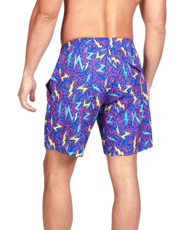 Grease Lightning Stretch Swim Trunks - 7.5" Inseam