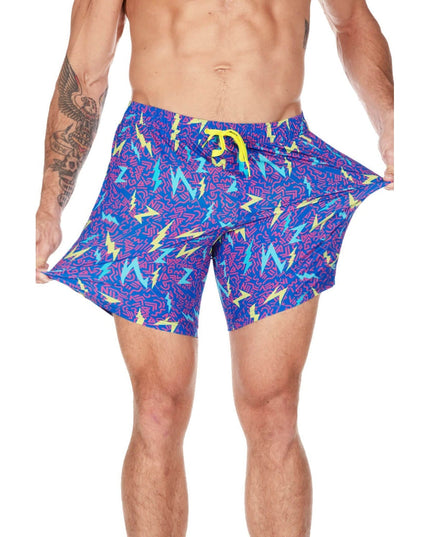 Grease Lightning Stretch Swim Trunks - 7.5" Inseam