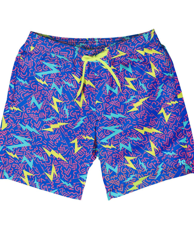 Grease Lightning Stretch Swim Trunks - 7.5" Inseam