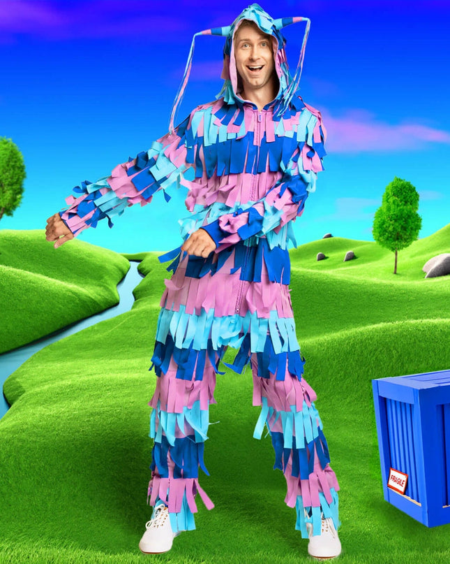 Men's Loot Llama Pinata Costume