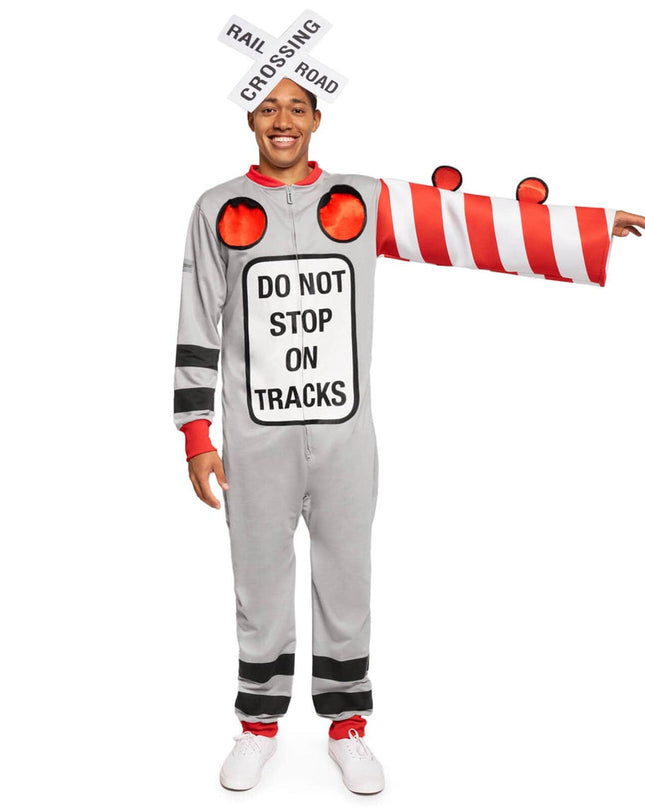 Men's Railroad Crossing Costume