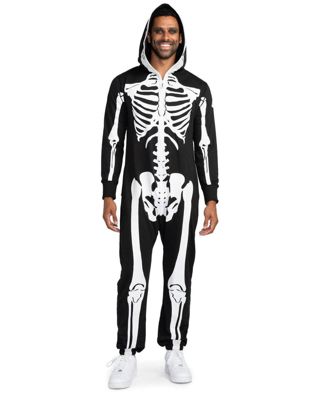 Men's Skeleton Costume