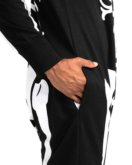 Men's Skeleton Costume