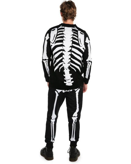 Men's Skeleton Sweater