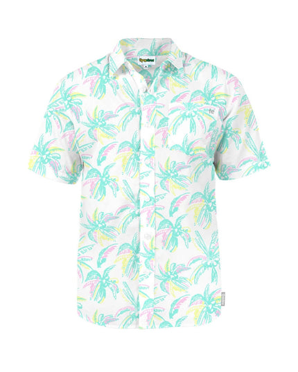 Men's Vibrant Vacation Hawaiian Shirt