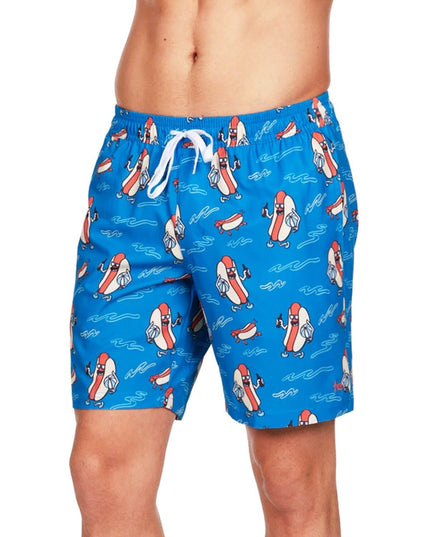 Hot Dog Diver Stretch Swim Trunks - 7.5" Inseam