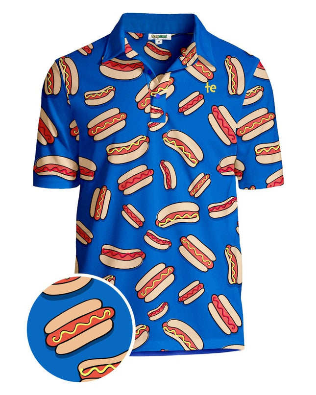Men's Hot Dog Pickleball Shirt